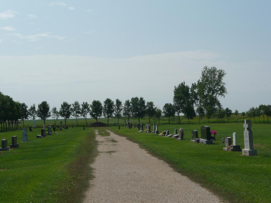 Otterburne Cemetery
